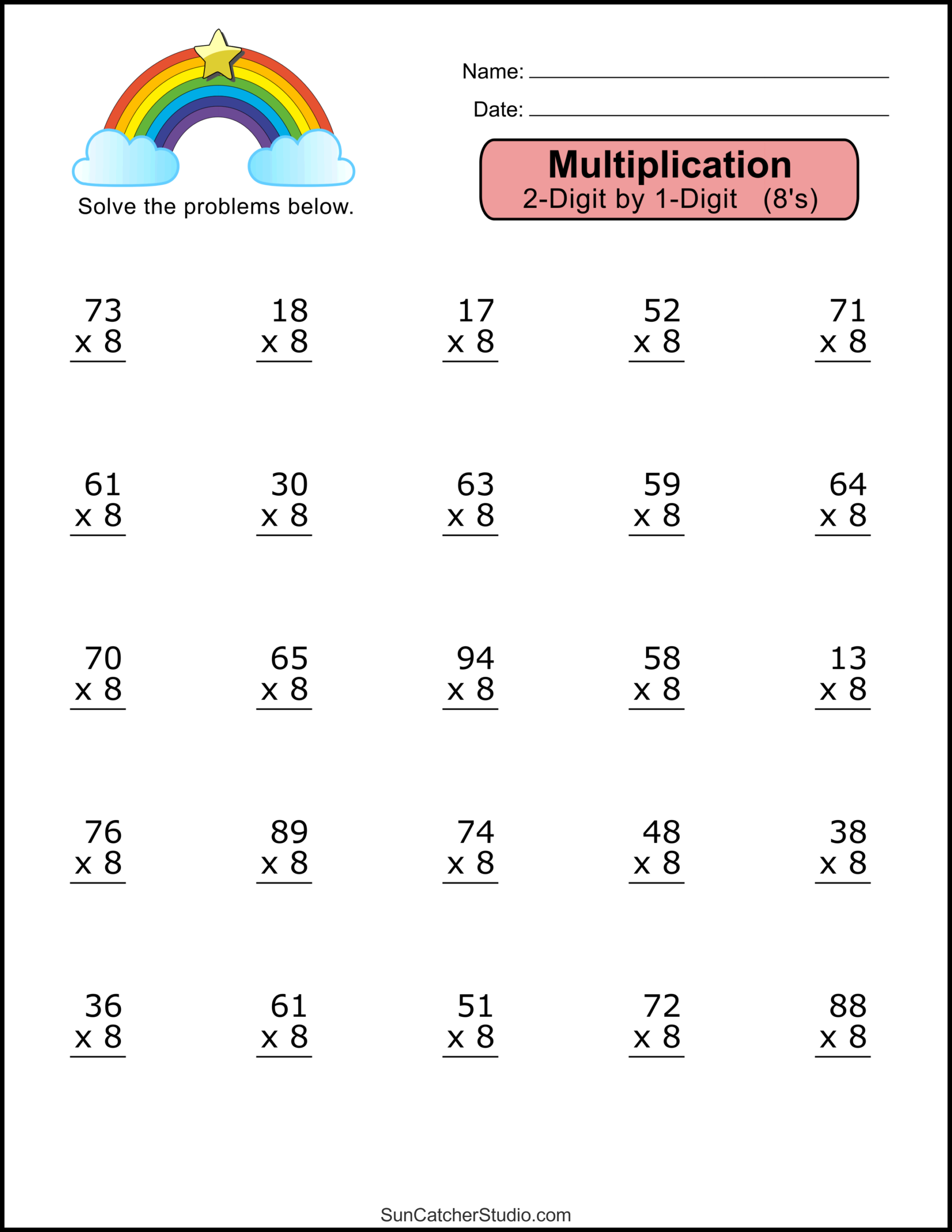 multiply by 2 worksheet multiply by 2 worksheet