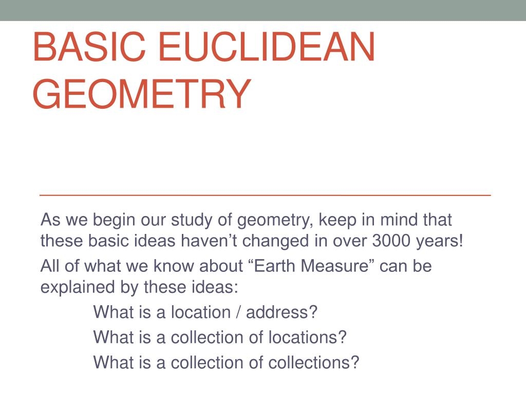 PPT Basic Euclidean Geometry PowerPoint Presentation Free Download ID 6988723 PPT Basic Euclidean Geometry PowerPoint Presentation Free Download ID 6988723