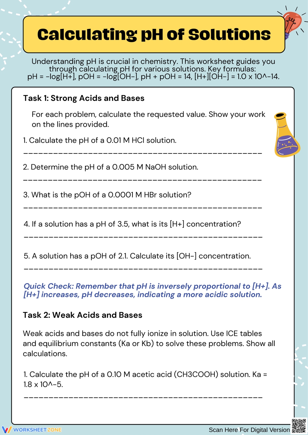 Printable 10th Grade Chemistry Worksheets Printable 10th Grade Chemistry Worksheets