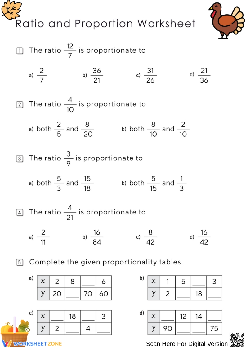 Printable 6th Grade Ratios And Proportions Worksheets Download Printable 6th Grade Ratios And Proportions Worksheets Download