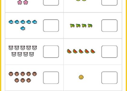 Printable Kindergarten Math Worksheets PDF Free Download