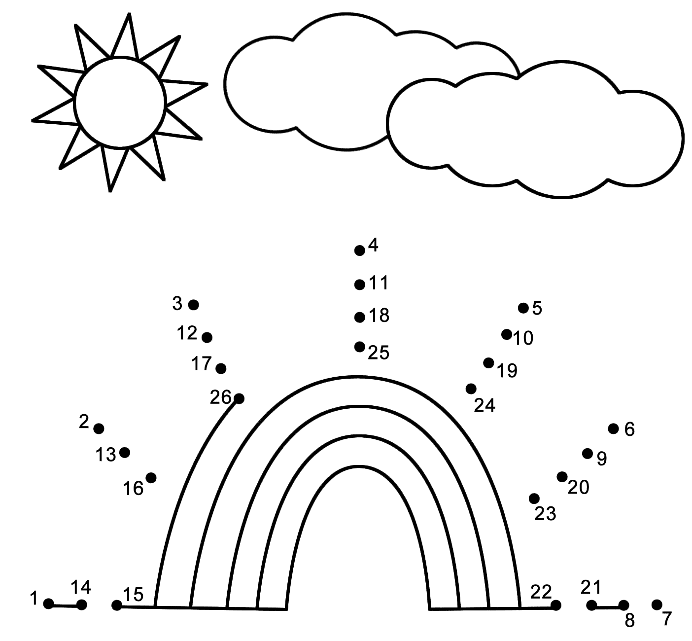 connect the dots worksheets