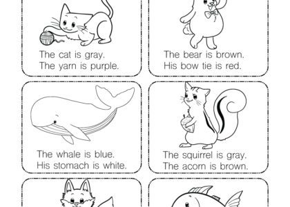 Read And Color Worksheet Free Printable Digital PDF