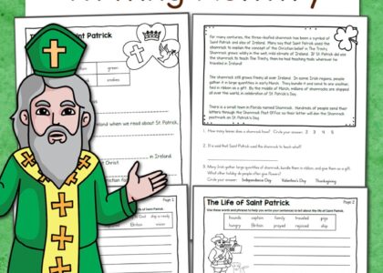 Saint Patrick Worksheet Pack Free Printable Mamas Learning Corner