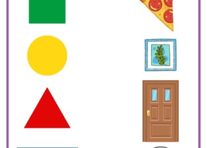 Shapes Worksheets
