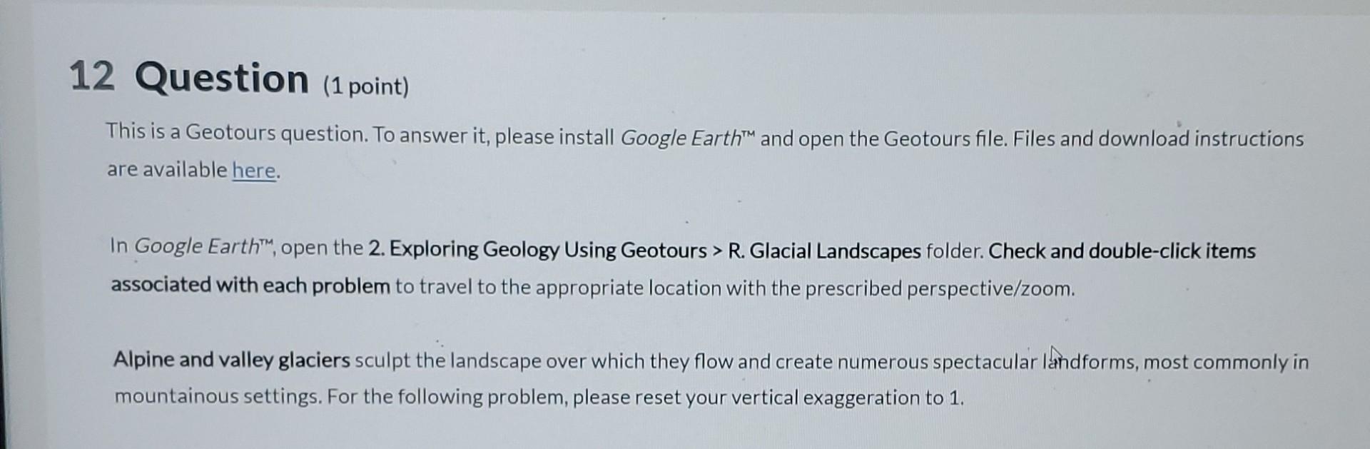 Solved This Is A Geotours Question To Answer It Please Chegg
