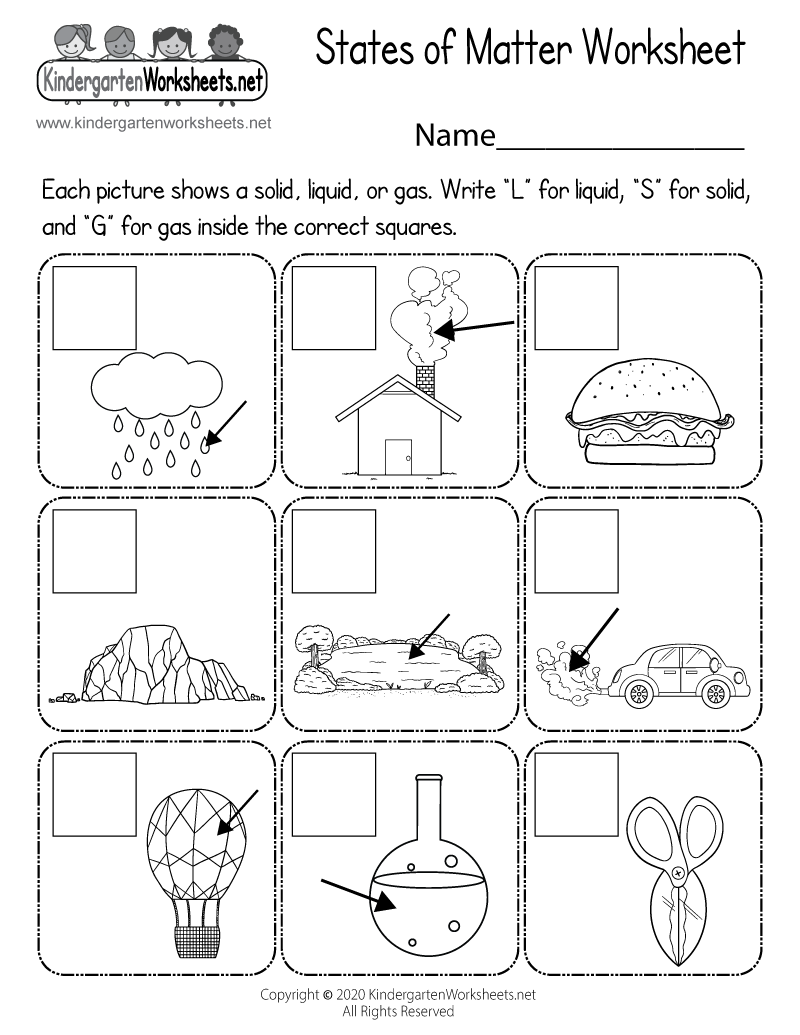 States Of Matter Worksheet Free Printable Digital PDF States Of Matter Worksheet Free Printable Digital PDF