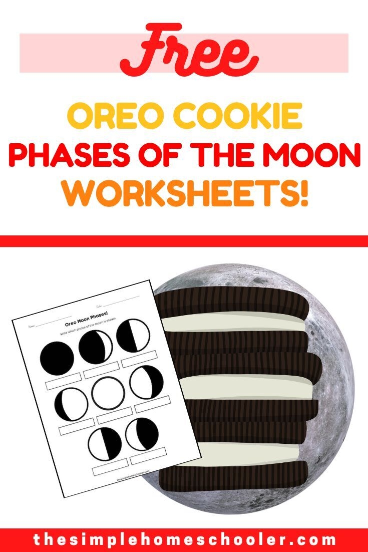 phases of the moon worksheet phases of the moon worksheet