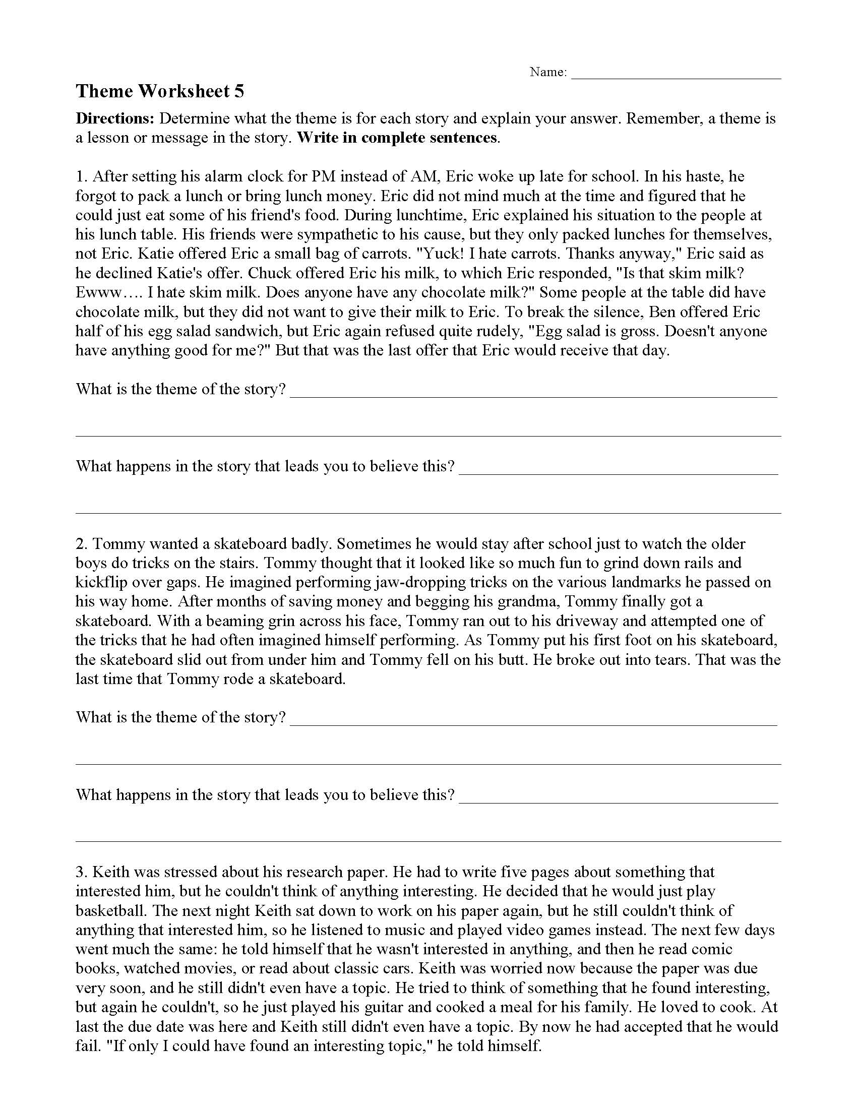 reading worksheets for 5th graders reading worksheets for 5th graders