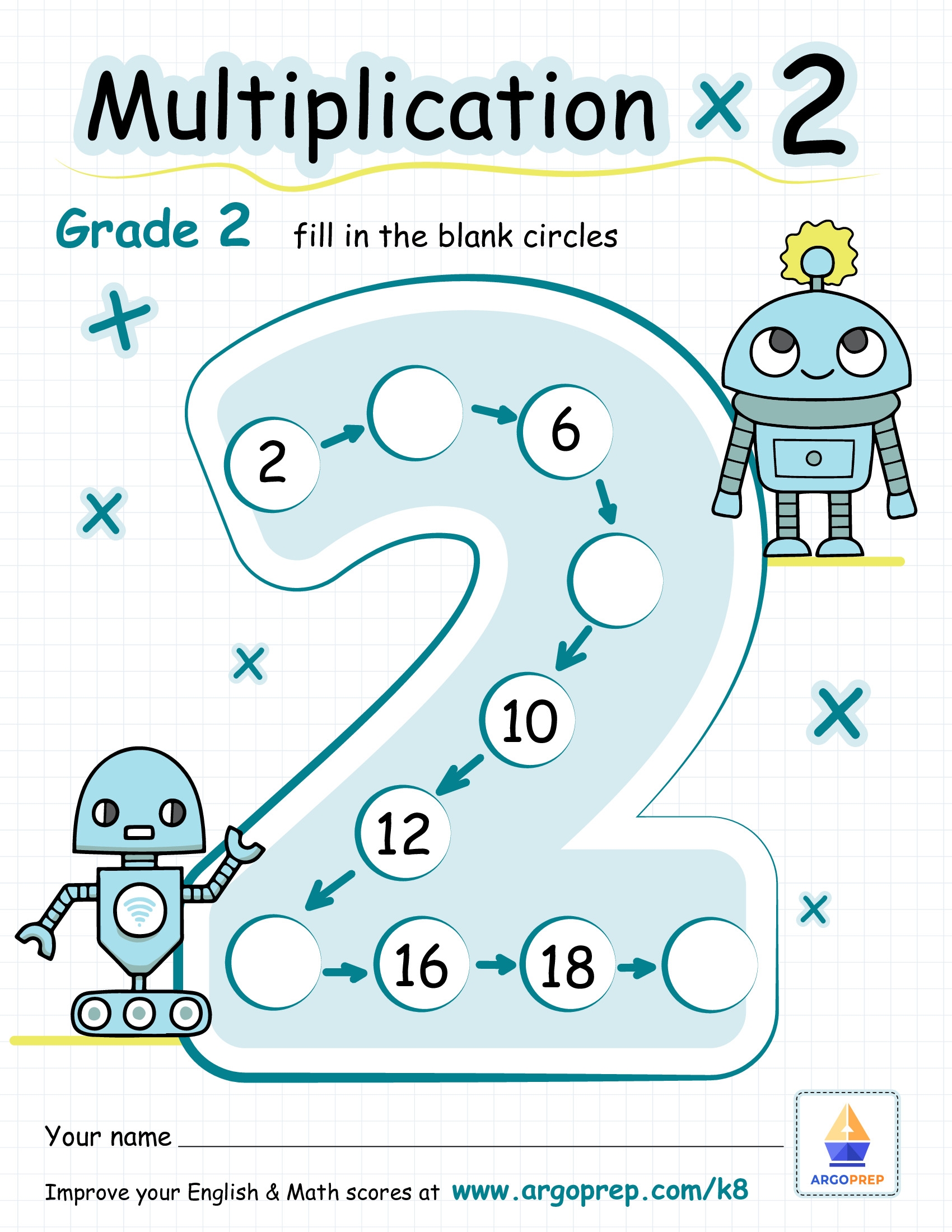 Time To Multiply By 2 ArgoPrep Time To Multiply By 2 ArgoPrep