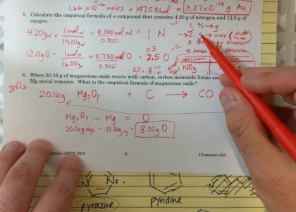 Unit 5 Review Video Answer Key Part III YouTube