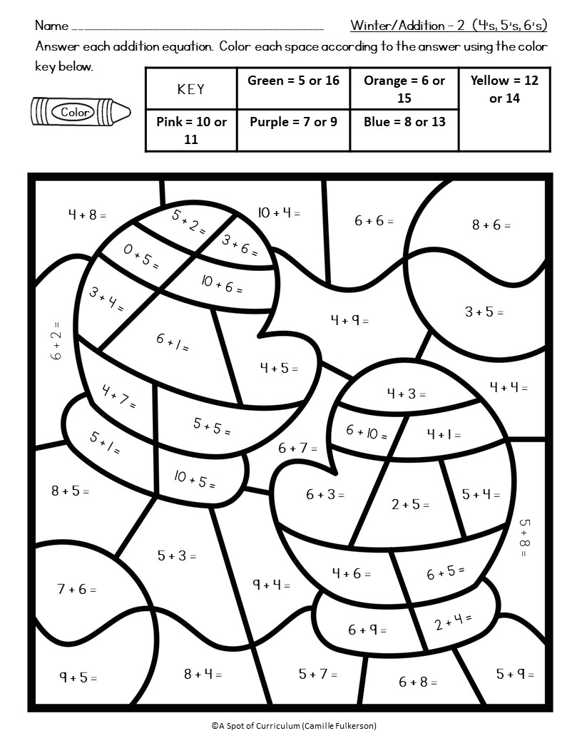 color by adding worksheets color by adding worksheets